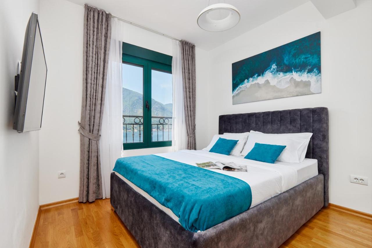 Iva'S Sea View Balcony Apartment Kotor Ngoại thất bức ảnh