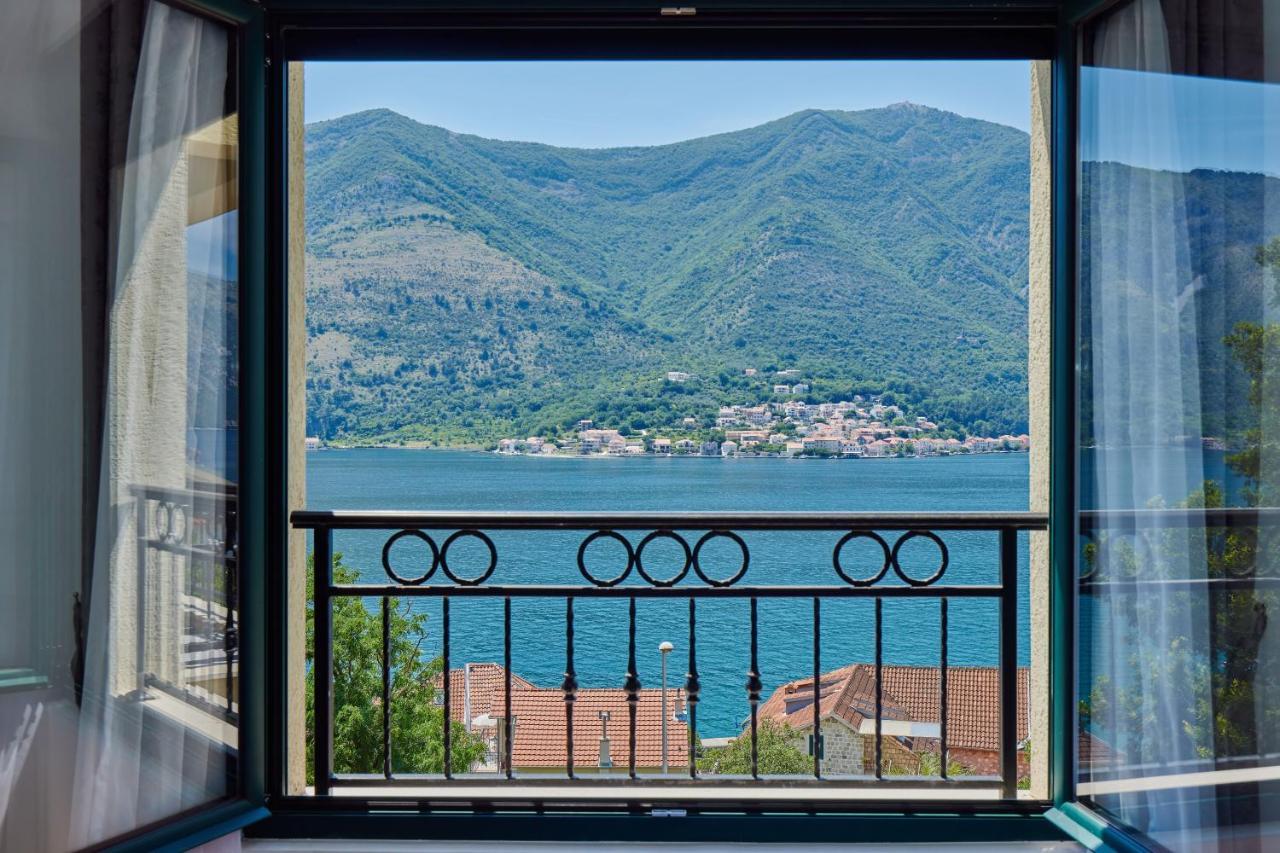 Iva'S Sea View Balcony Apartment Kotor Ngoại thất bức ảnh