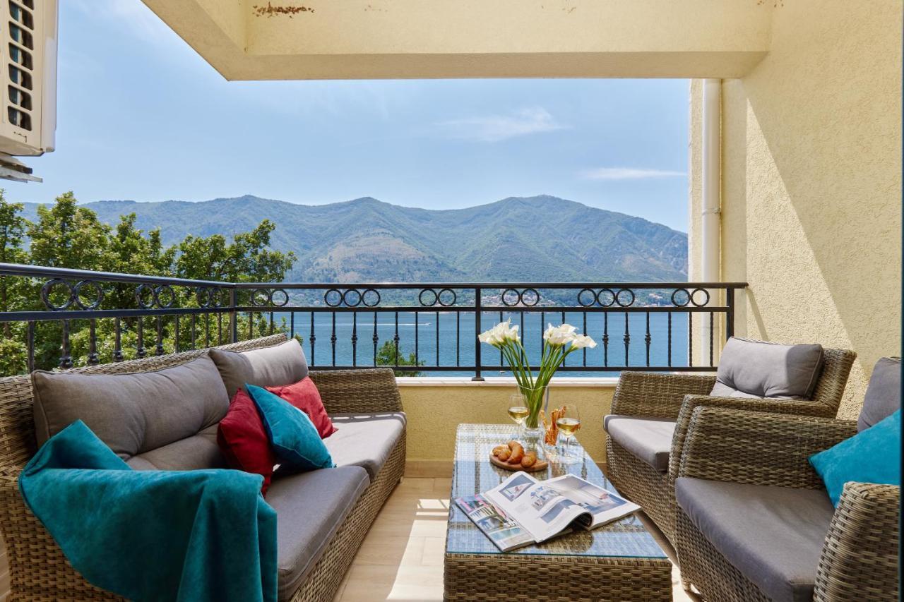 Iva'S Sea View Balcony Apartment Kotor Ngoại thất bức ảnh