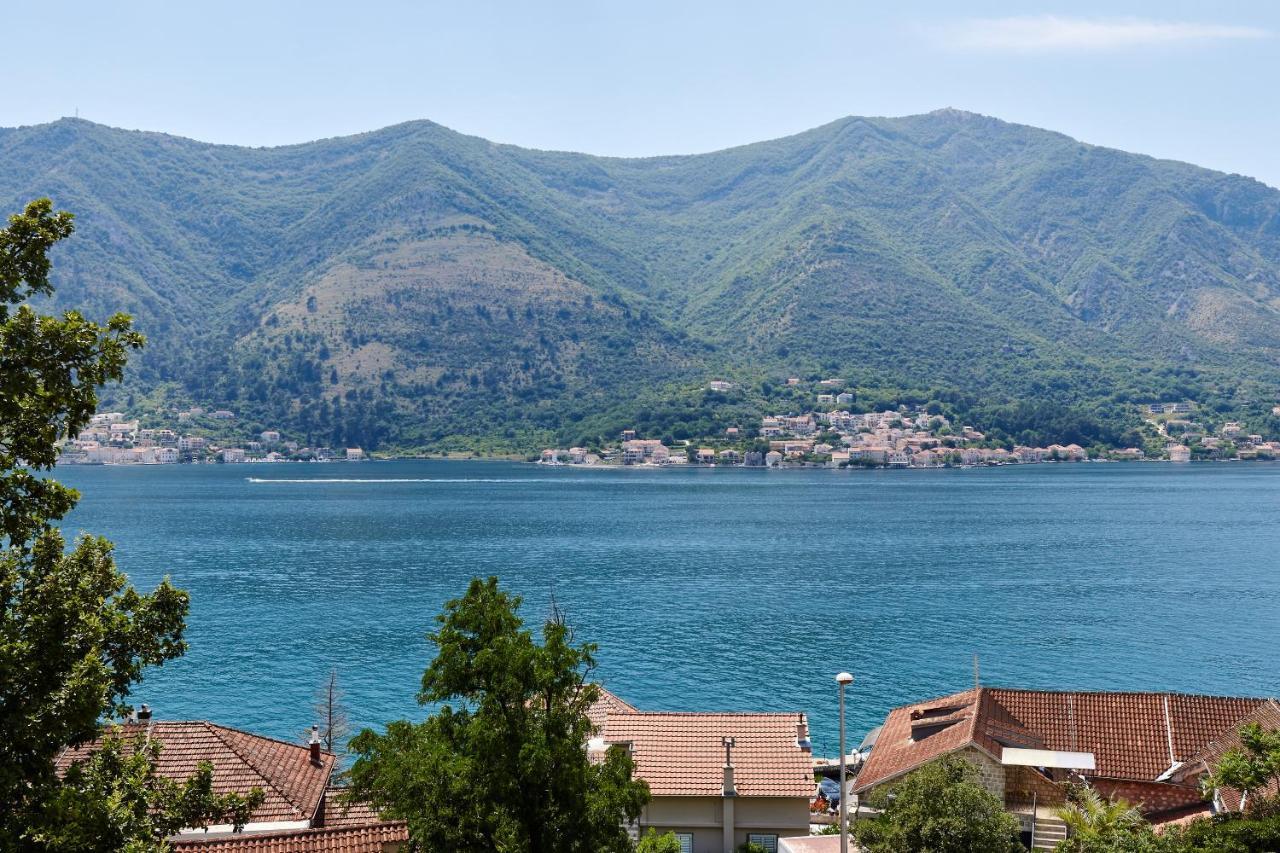 Iva'S Sea View Balcony Apartment Kotor Ngoại thất bức ảnh